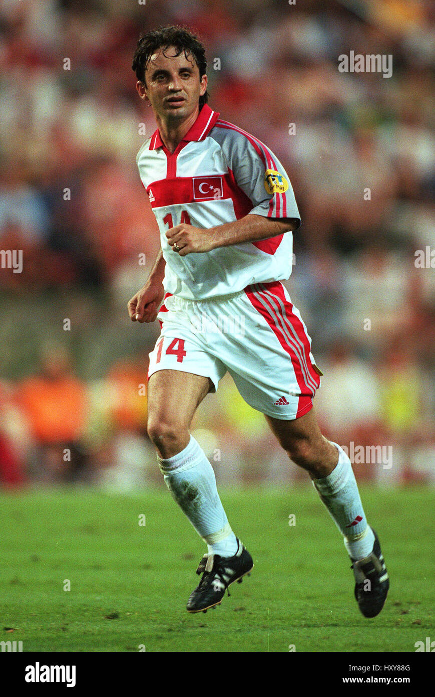KAYA SUAT TURKEY BRUSSELS EURO 2000 19 June 2000 Stock Photo