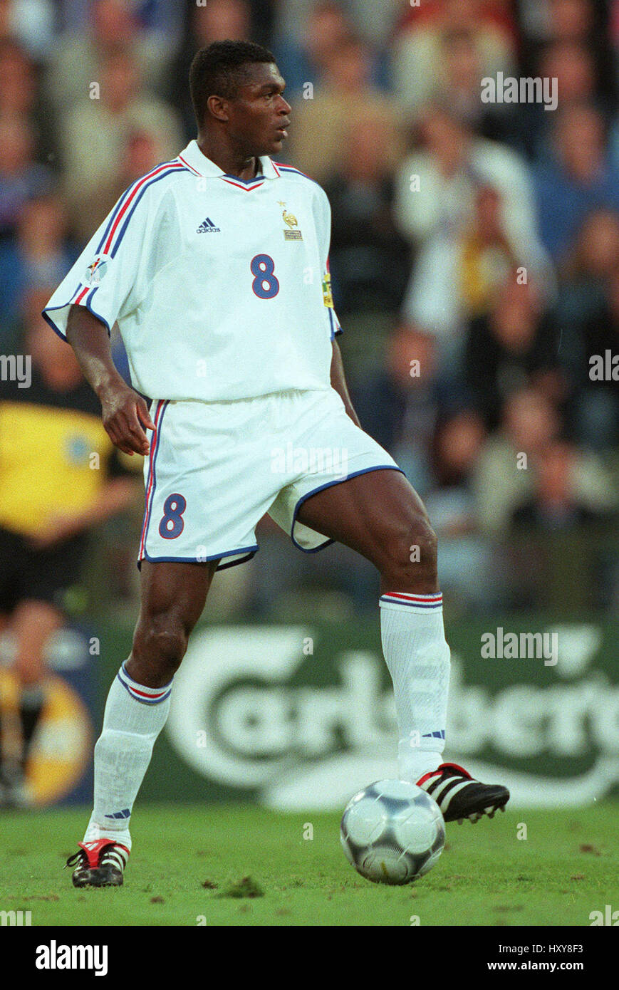 Marcel Desailly Stands Fifa World Cup Editorial Stock Photo - Stock Image