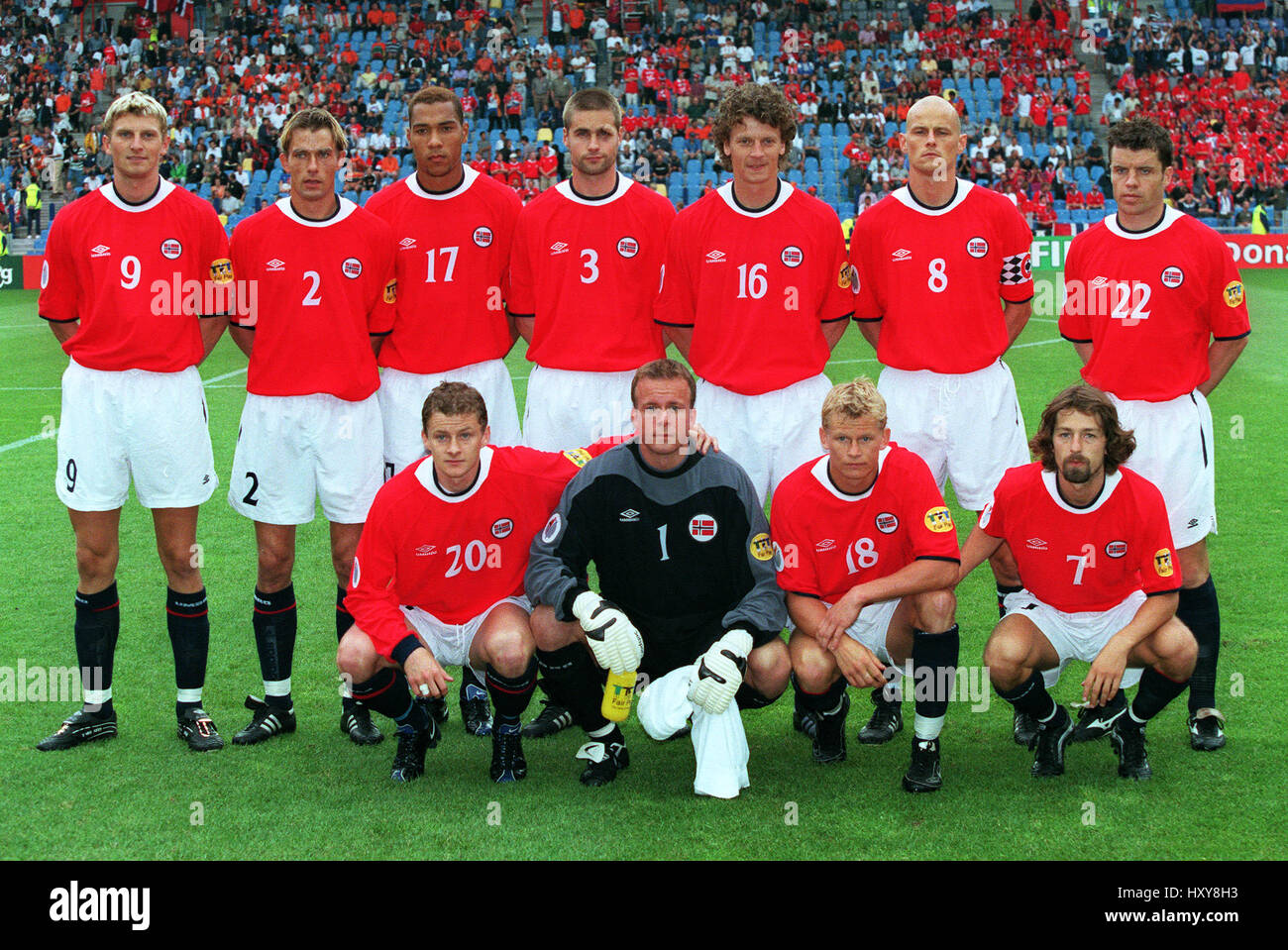 Norway football team 2000 hires stock photography and images Alamy