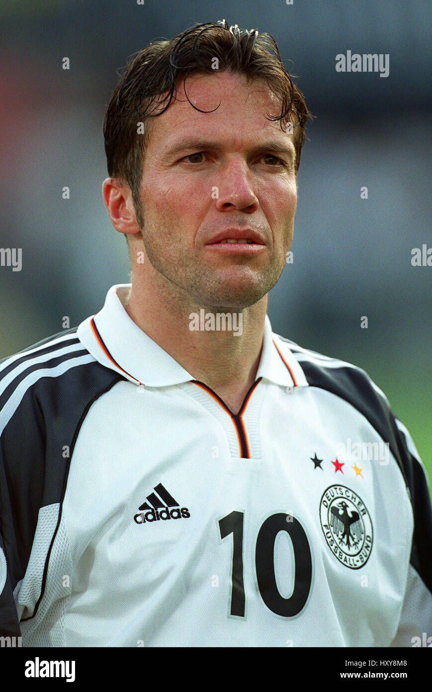LOTHAR MATTHAUS GERMANY & BAYERN MUNCHEN FC BRUSSELS EURO ...