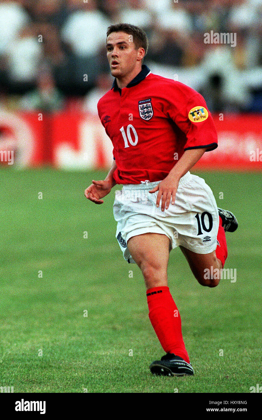 MICHAEL OWEN ENGLAND & LIVERPOOL FC BRUSSELS EURO 2000 17