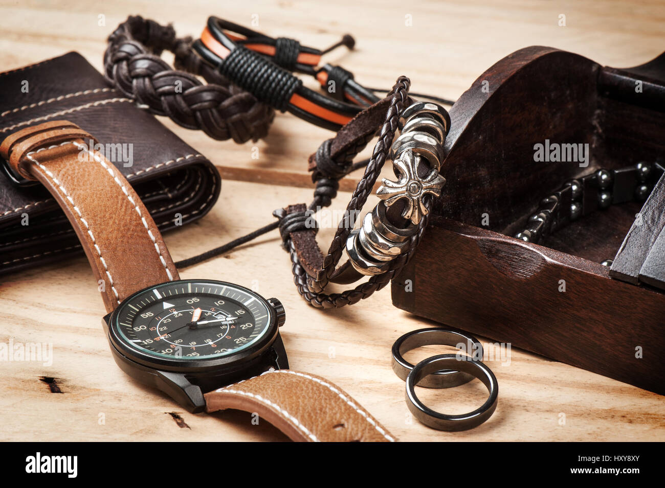 Men accessories hi-res stock photography and images - Alamy