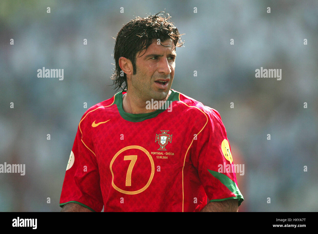 Luis figo portugal real madrid hi-res stock photography and images - Alamy