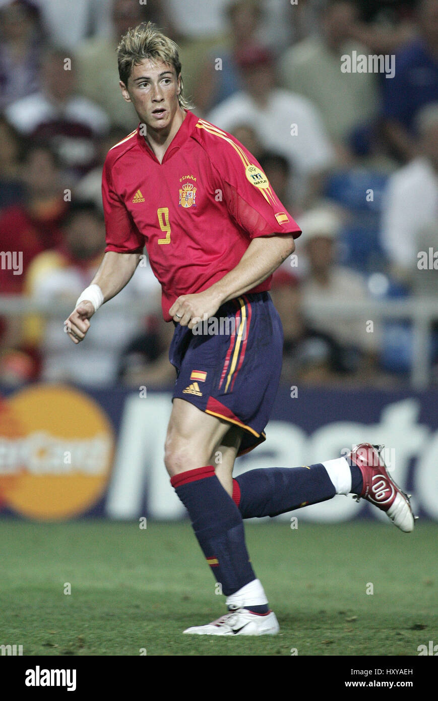 Fernando Torres Spain Atletico Madrid Faro Loule Algarve Portugal Stock Photo Alamy