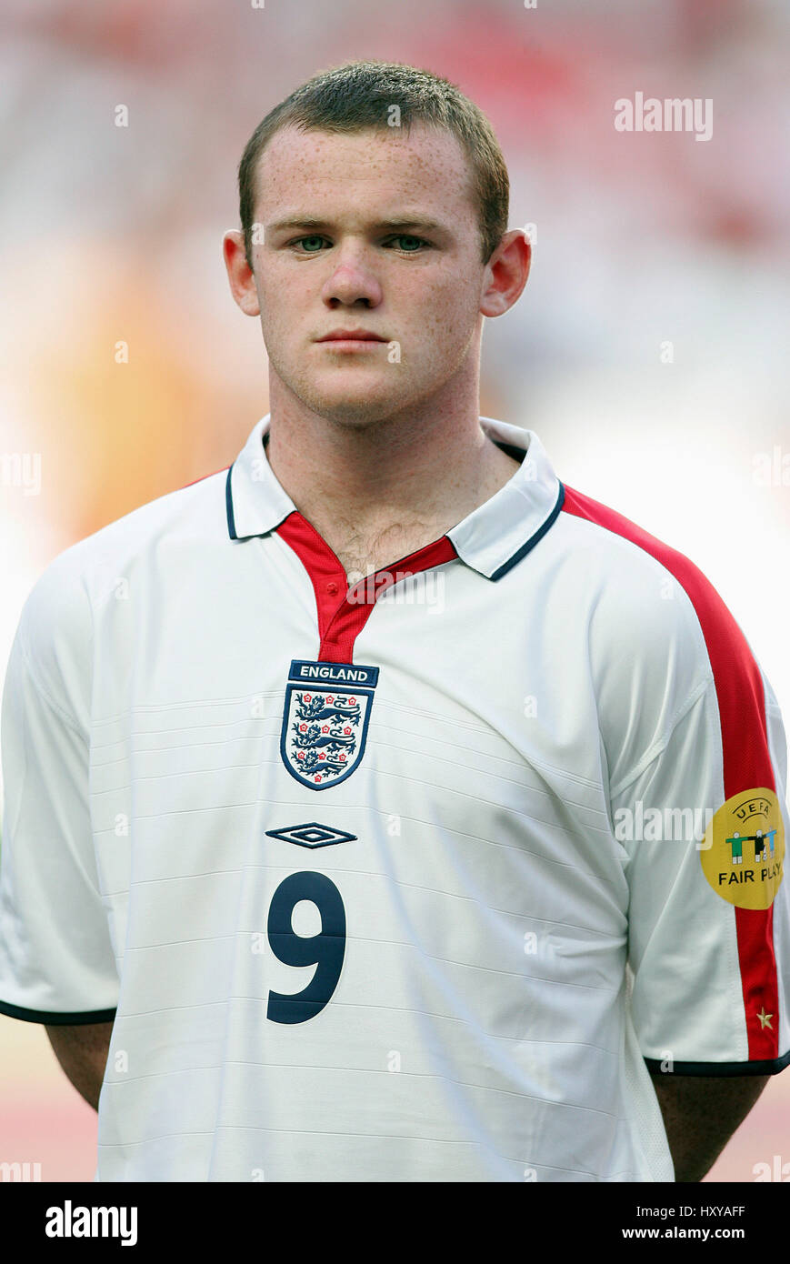 England v france euro 2004 hi-res stock photography and