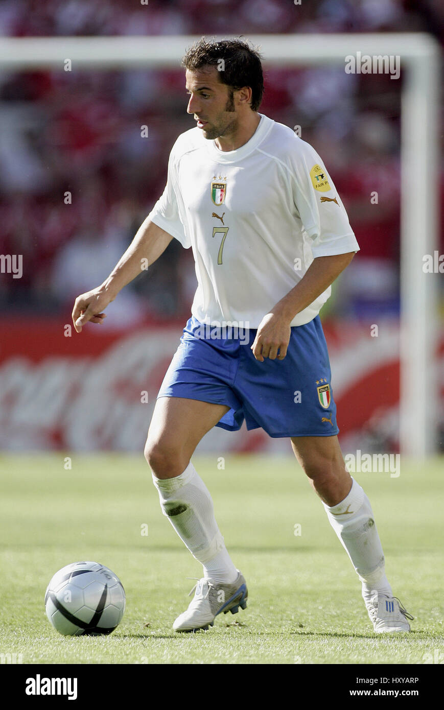 ALESSANDRO DEL PIERO ITALY & JUVENTUS D. AFONSO HENRIQUES STADIUM
