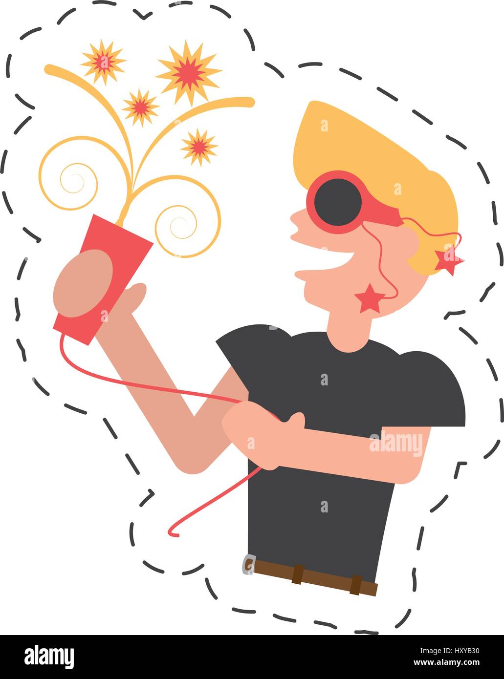 man party dance celebration Stock Vector Image & Art Alamy