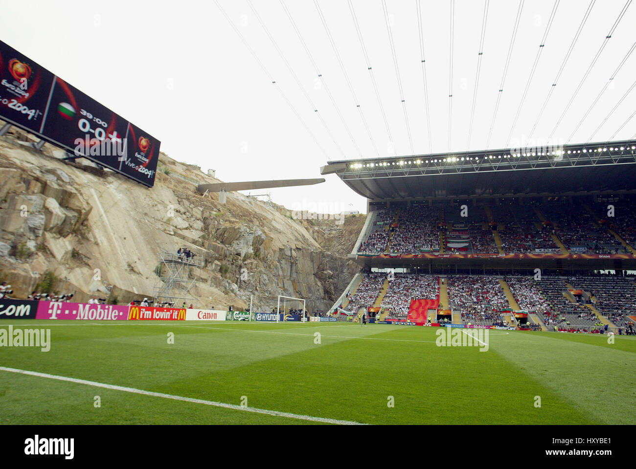 Municipal Stadium Braga Bulgaria V Denmark Portugal June 04 Stock Photo Alamy