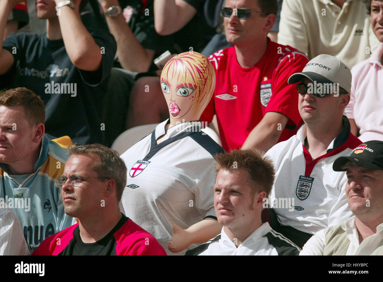 Euro 2004 england fans hi-res stock photography and images - Alamy