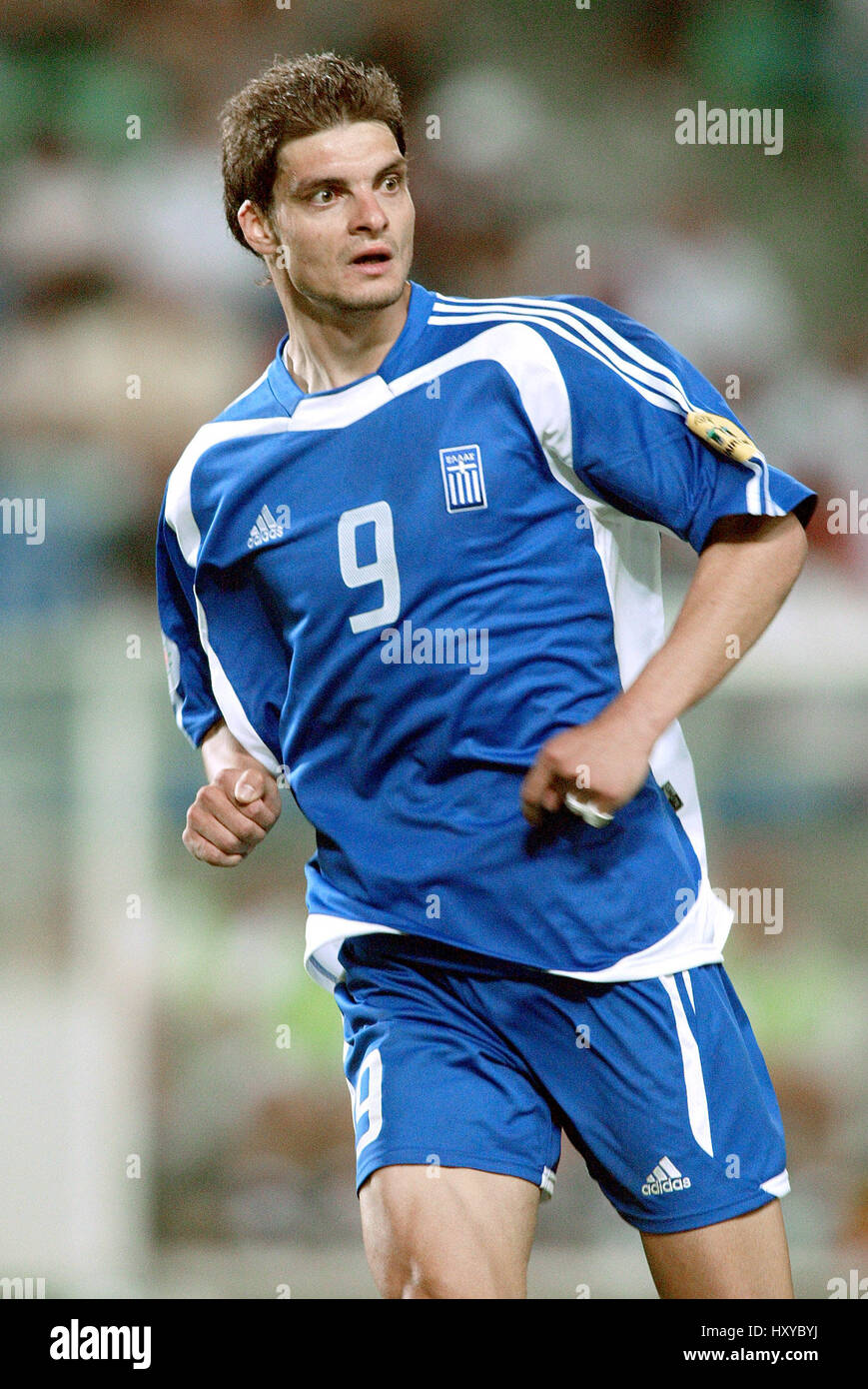 ANGELOS CHARISTEAS GREECE SV WERDER BREMEN FARO LOULE STADIUM FARO angelos-charisteas-greece-sv-werder-bremen-faro-loule-stadium-faro