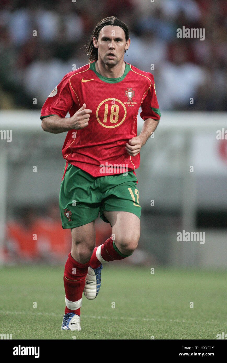 MANICHE PORTUGAL & FC PORTO JOSE ALVALADE STADIUM LISBON PORTUGAL 20 June 2004 Stock Photo