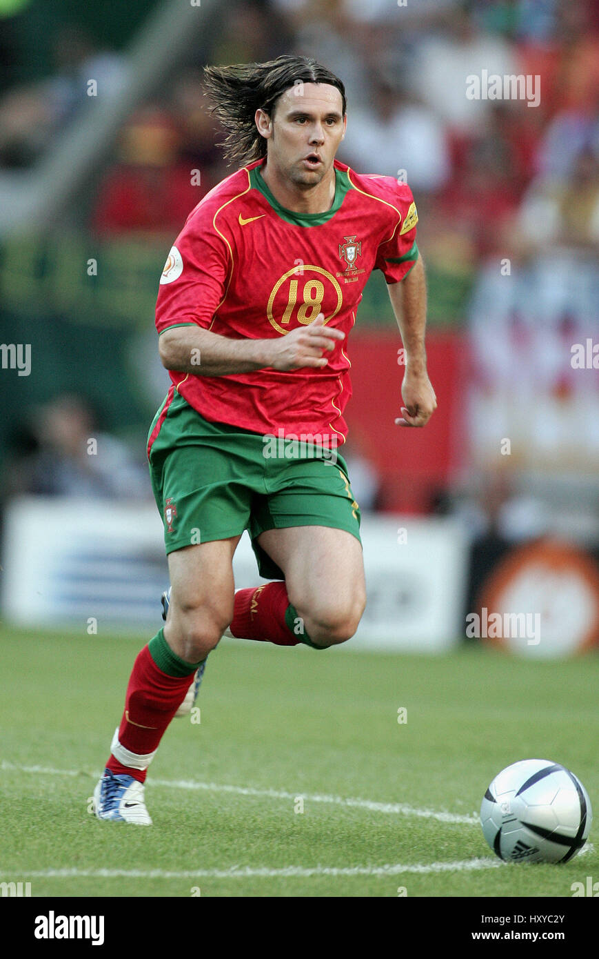 MANICHE PORTUGAL & FC PORTO JOSE ALVALADE STADIUM LISBON PORTUGAL 20 June 2004 Stock Photo