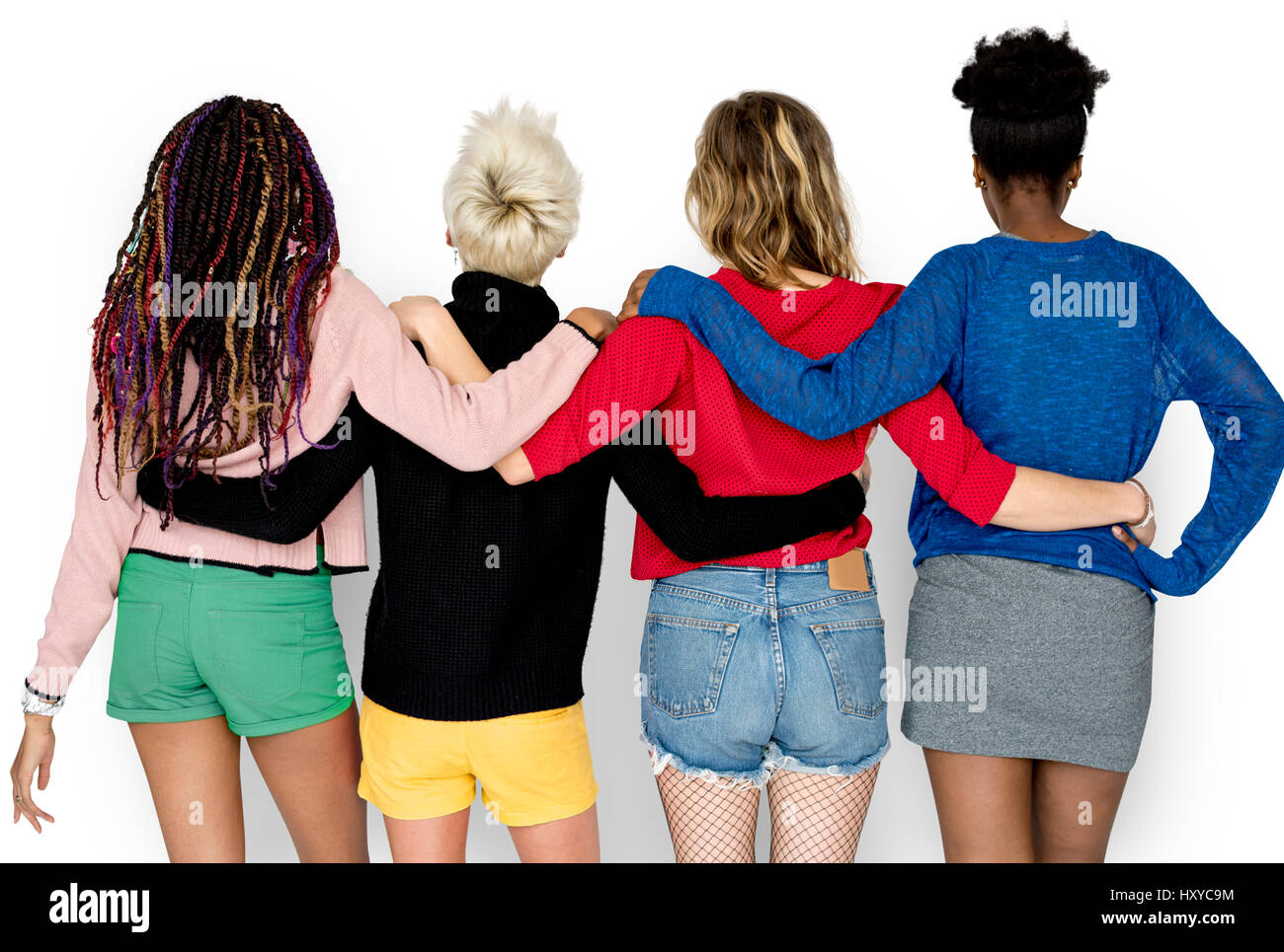 Studio Shoot Portrait People Model Stock Photo - Alamy