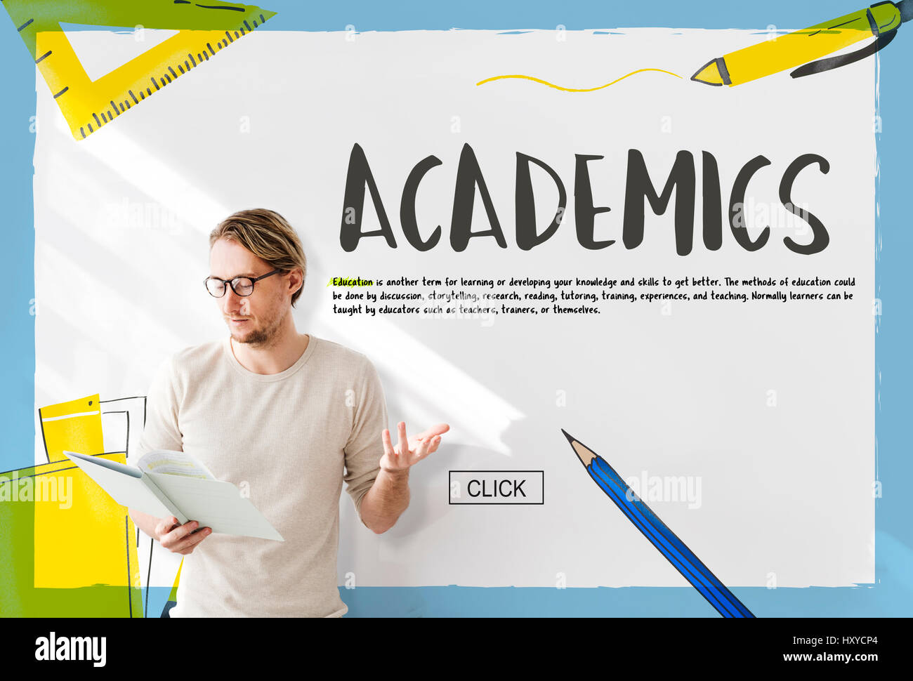 Academic studies. Learning Academy.