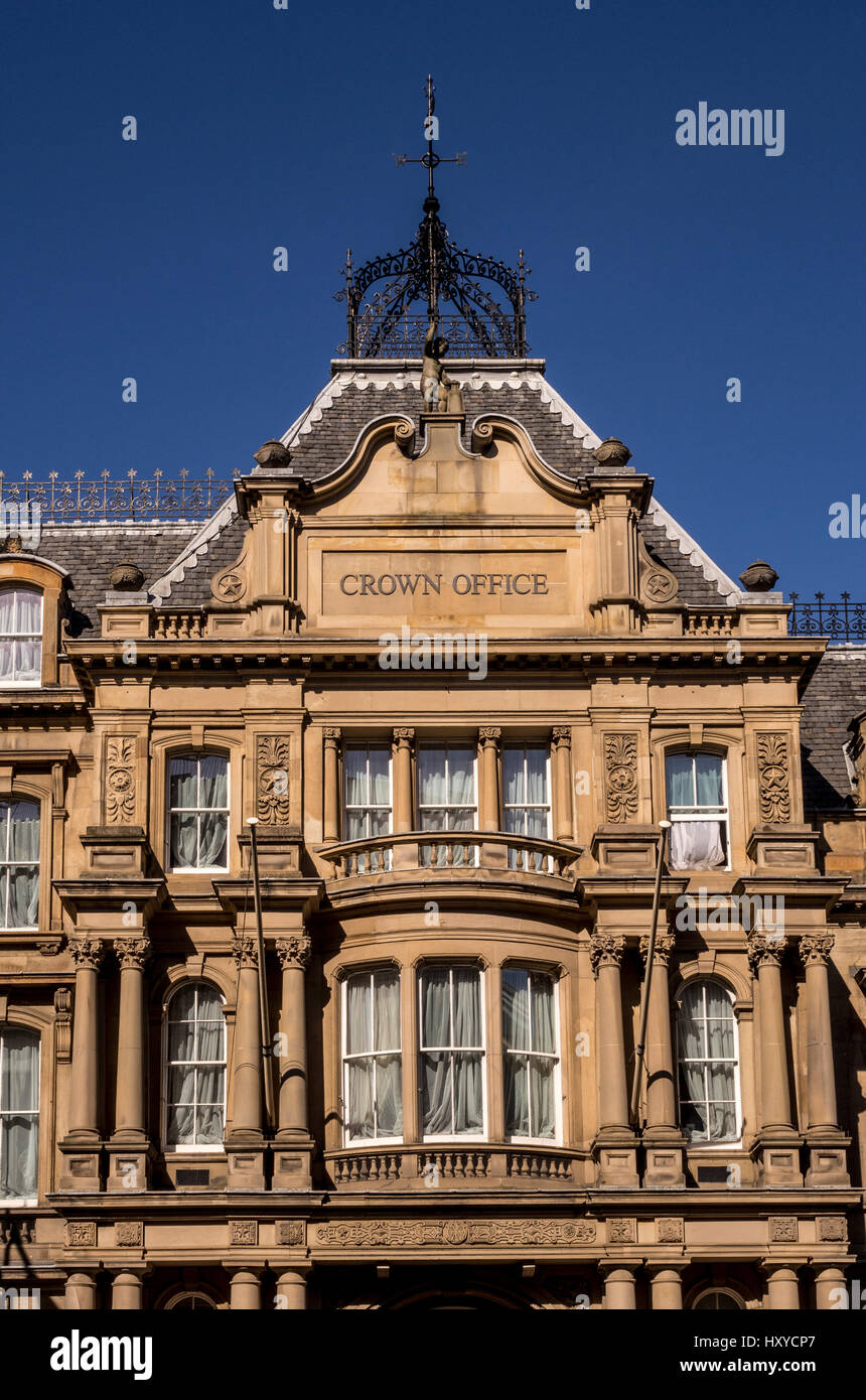 Crown Office building, Old Town, Edinburgh, Scotland Stock Photo Alamy