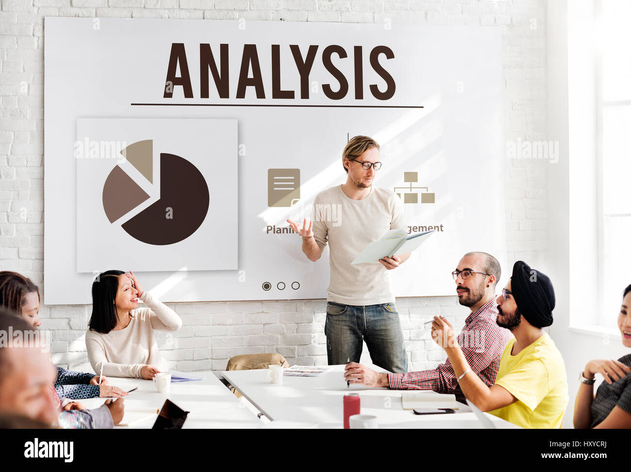Analysis Growth Progress Perfomance Concept Stock Photo - Alamy