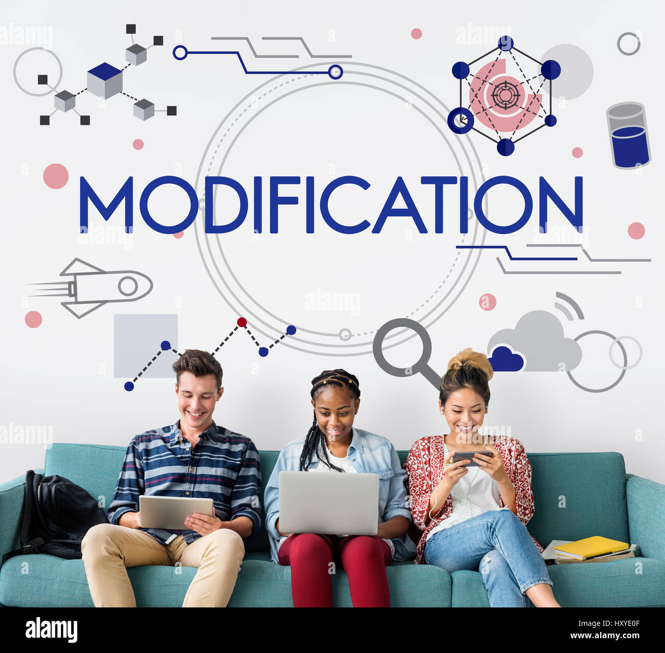 Cloud modification hi-res stock photography and images - Alamy