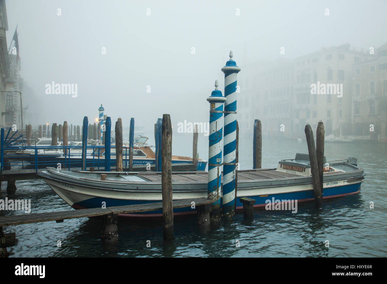Moody venice italy hi-res stock photography and images - Alamy
