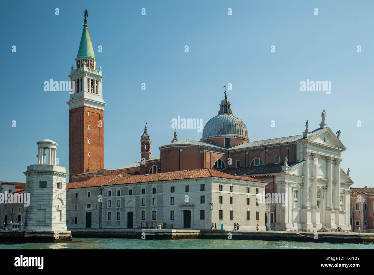San Giorgio Maggiore church in Venice, Italy Stock Photo - Alamy