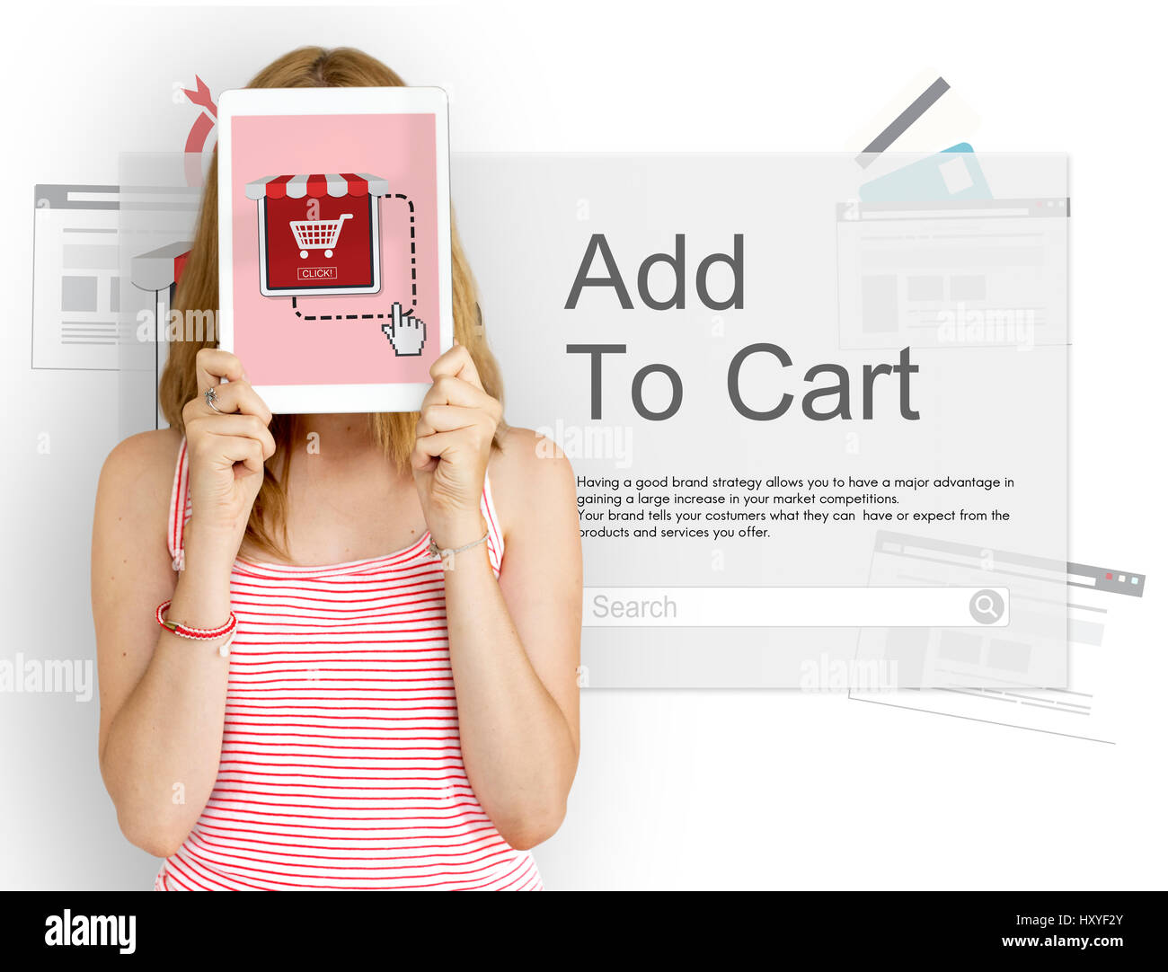 Shopping cart icon add hi-res stock photography and images - Alamy