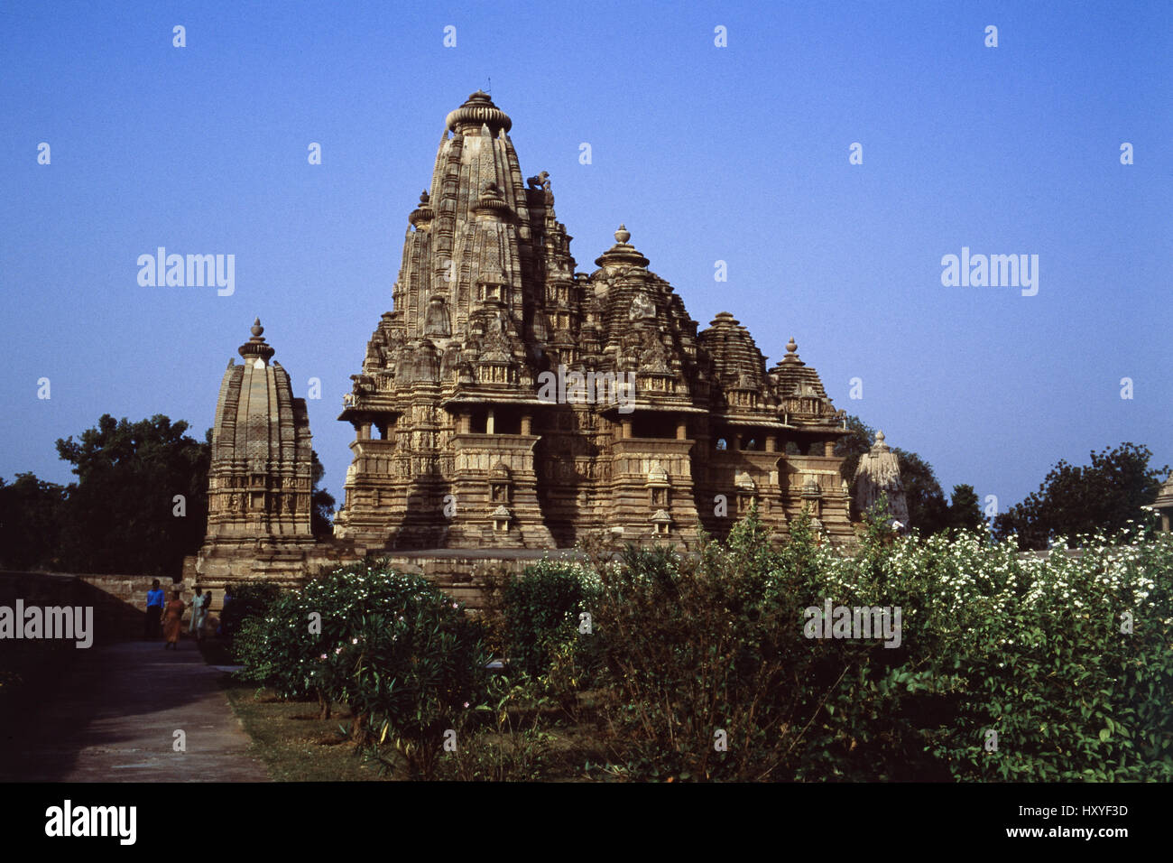 Visvanatha temple, Khajuraho, India Stock Photo - Alamy