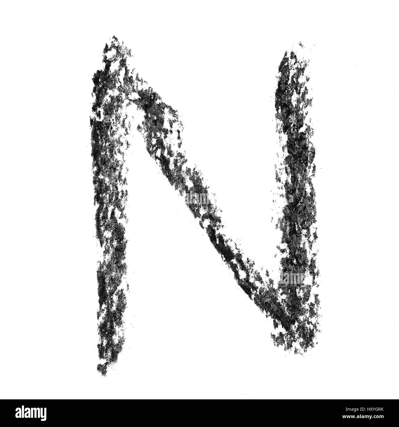 Letter N Alphabet Black And White Stock Photos Images Alamy