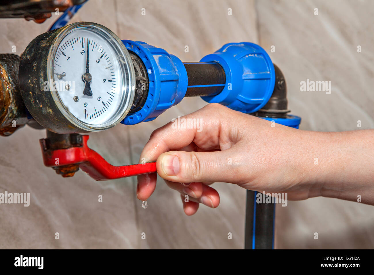 water gauge pressure