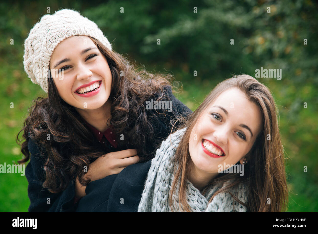 Girls Best Friend High Resolution Stock Photography And Images Alamy