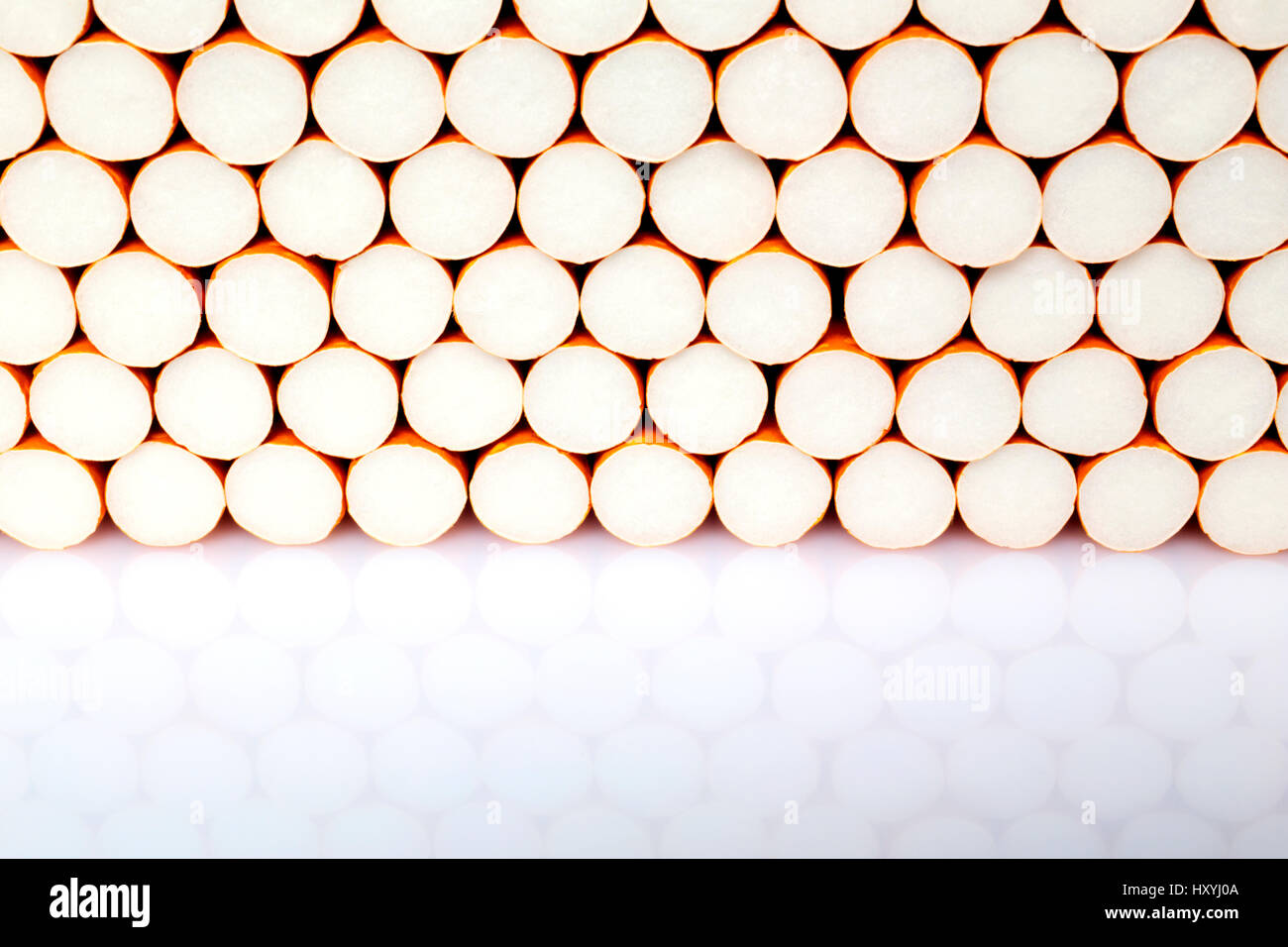 Cigarette filters background Stock Photo - Alamy