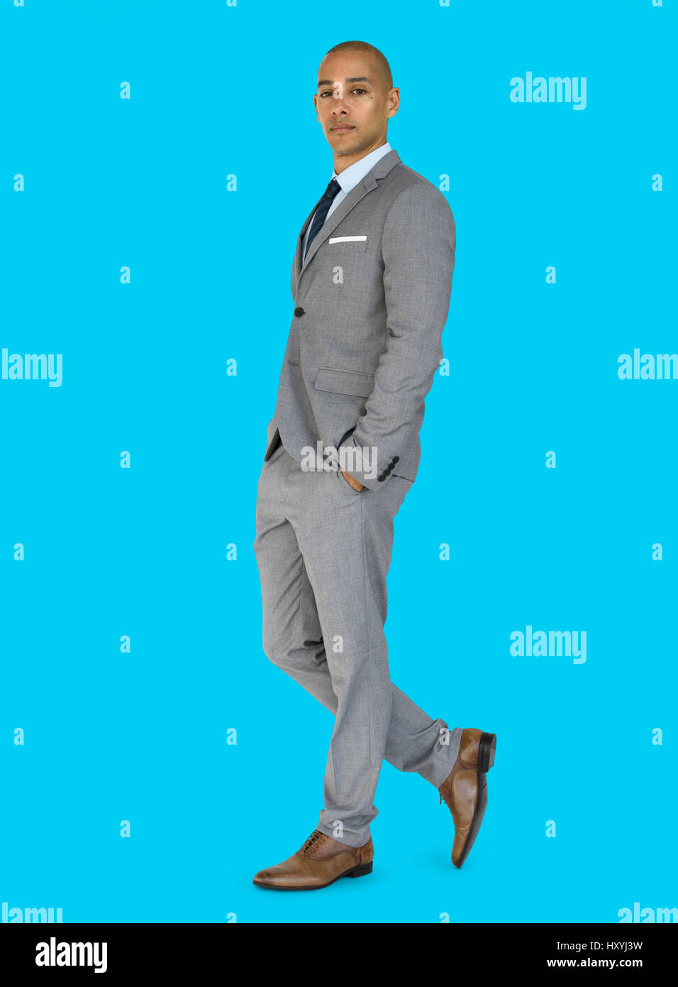 Man Confidence Self Esteem Portrait Concept Stock Photo - Alamy
