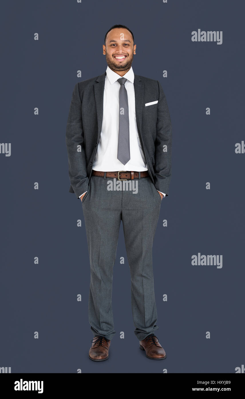 Indian Asian Man Business Smile Stock Photo - Alamy