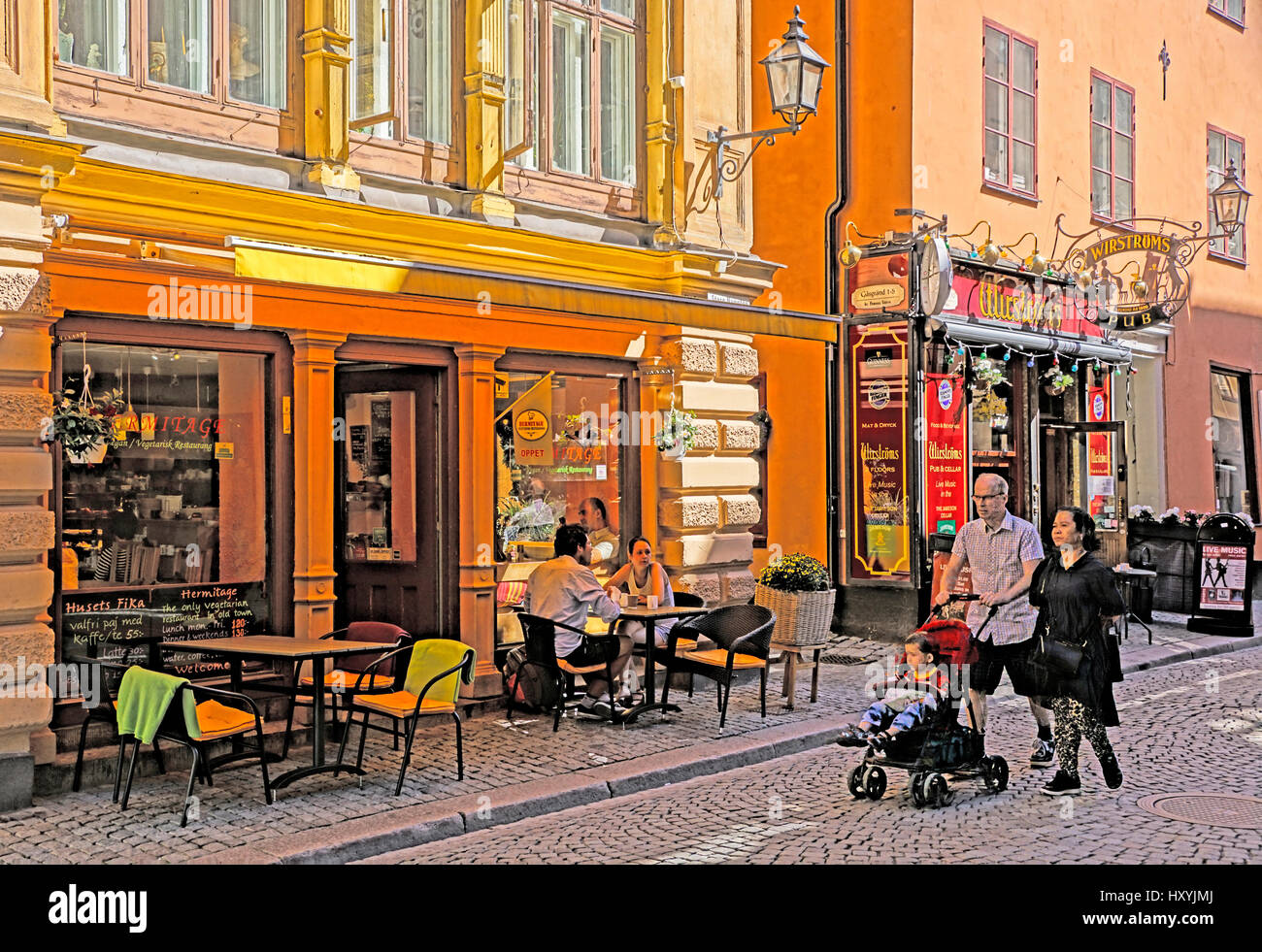 Swedish Cafe High Resolution Stock Photography and Images - Alamy