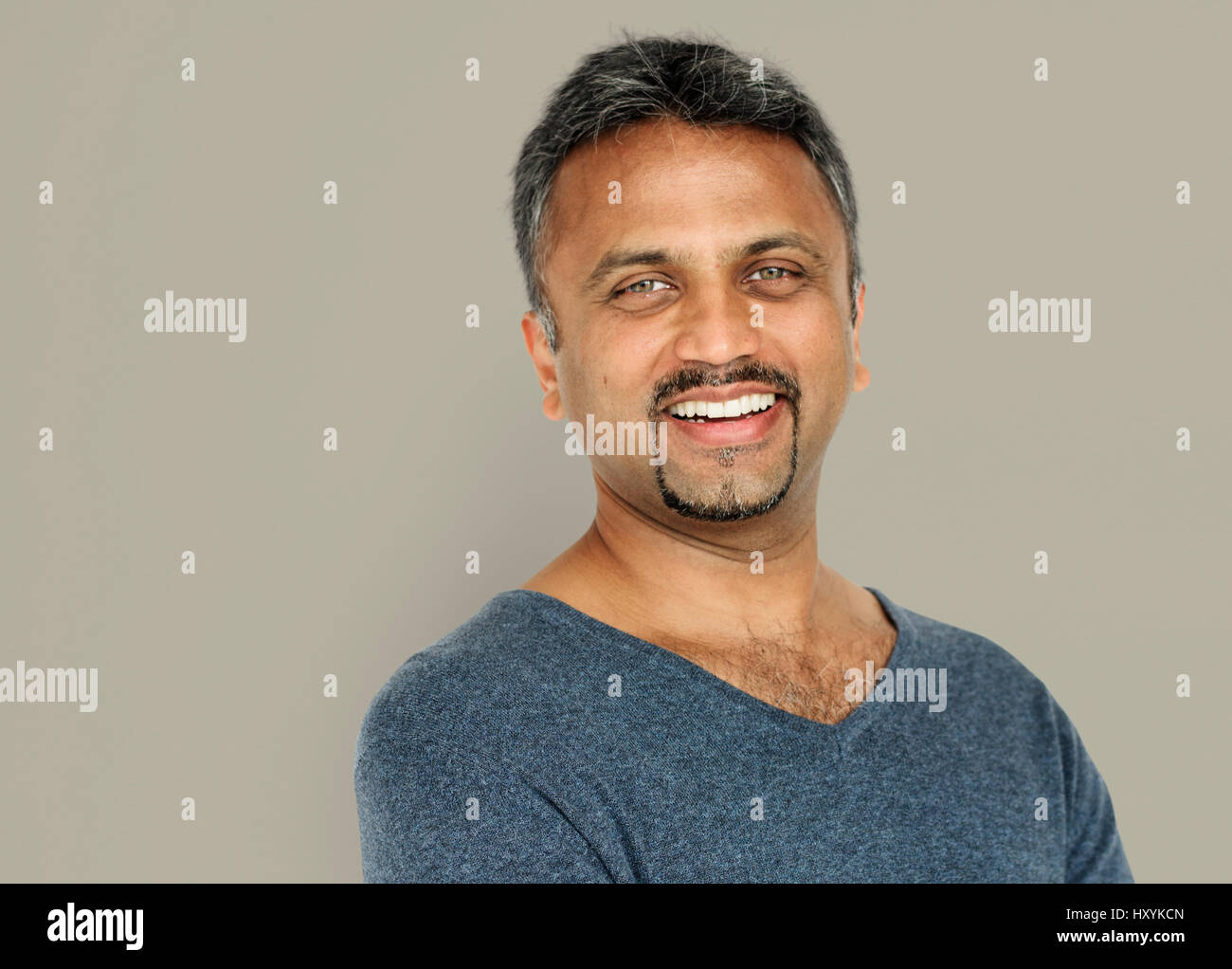 Studio Shoot Portrait People Race Stock Photo - Alamy