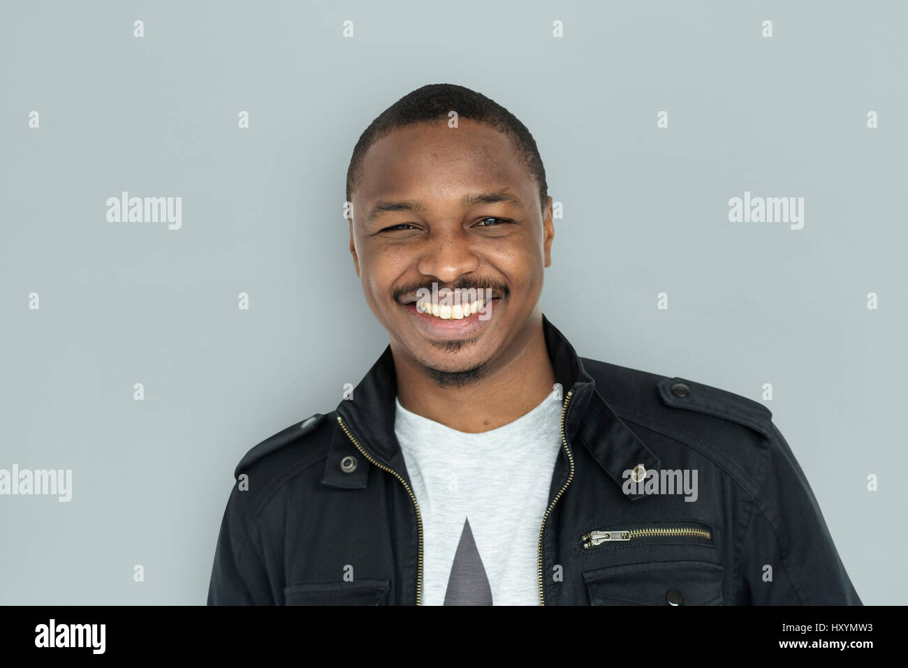 Studio Shoot Portrait People Model Stock Photo - Alamy