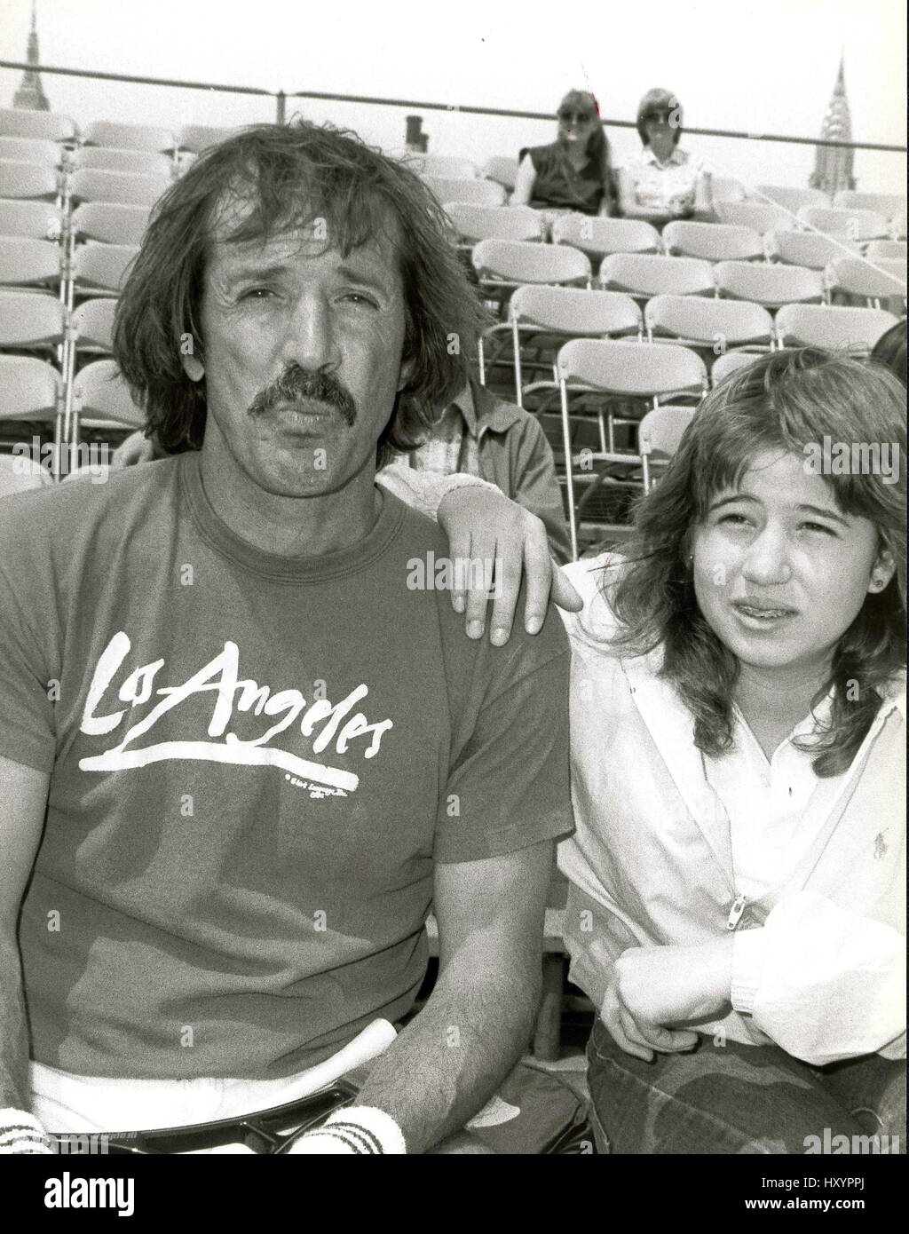 © RTMcbride / MediaPunch SONNY BONO AND HIS DAUGHTER CHASTITY BONO ...