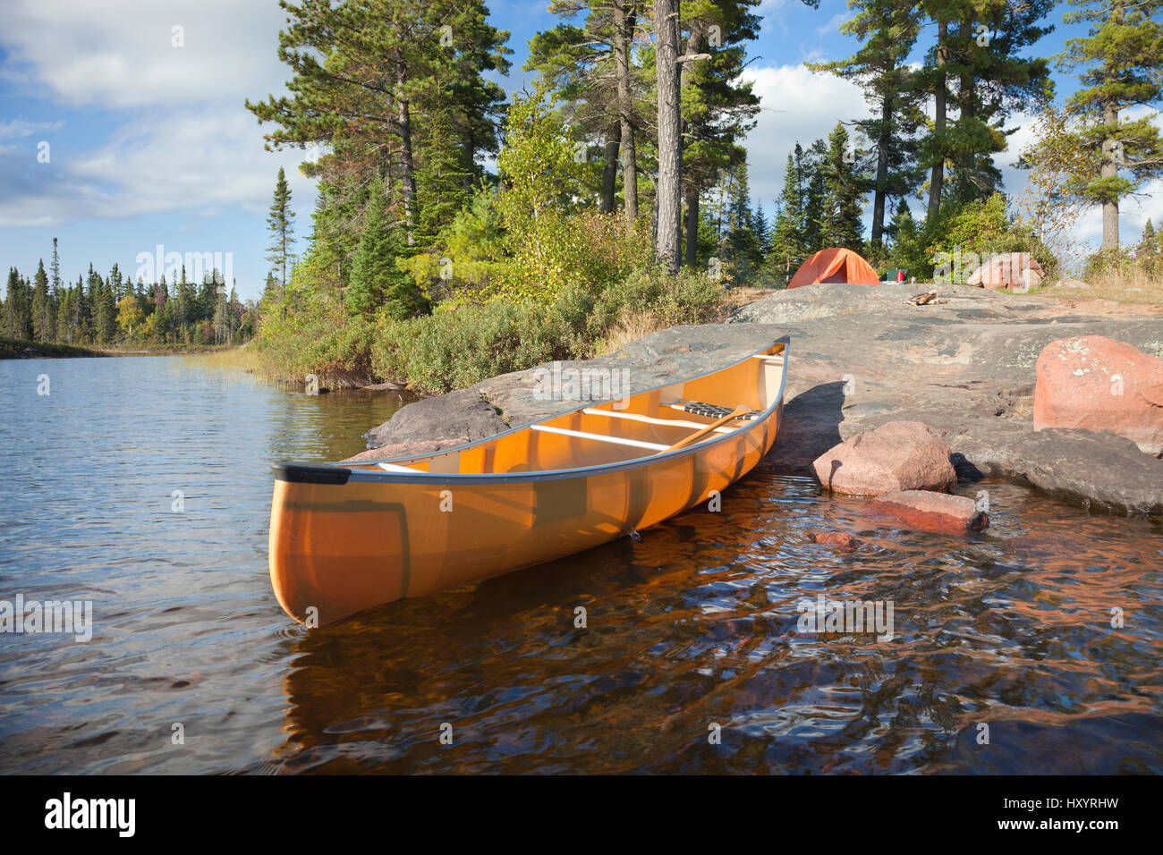 BWCA Refinishing A Wenonah Kevlar Canoe Boundary Waters