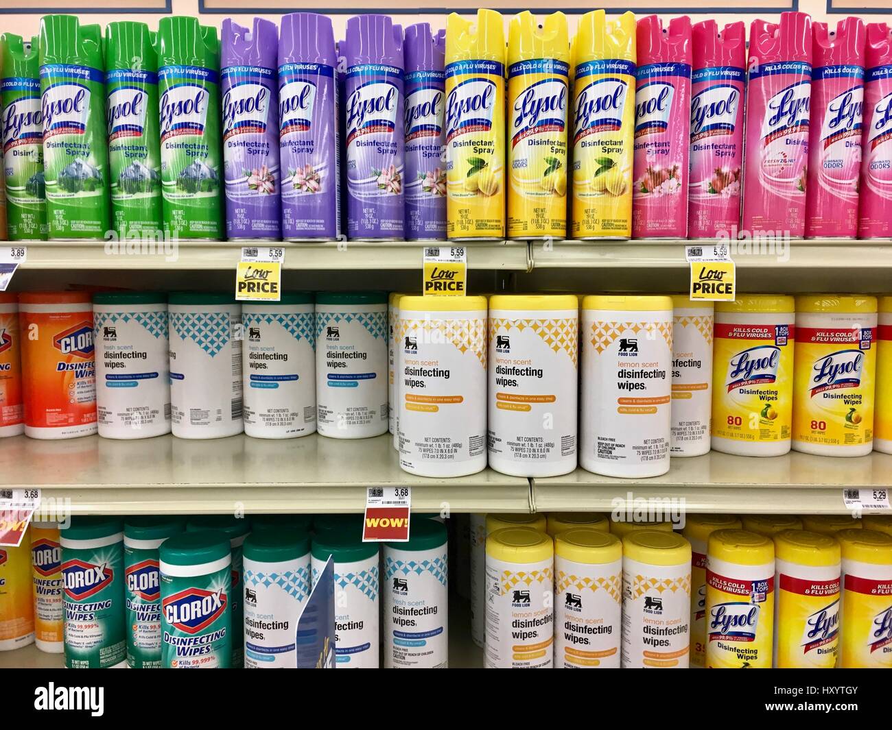 Lyson spray hires stock photography and images Alamy