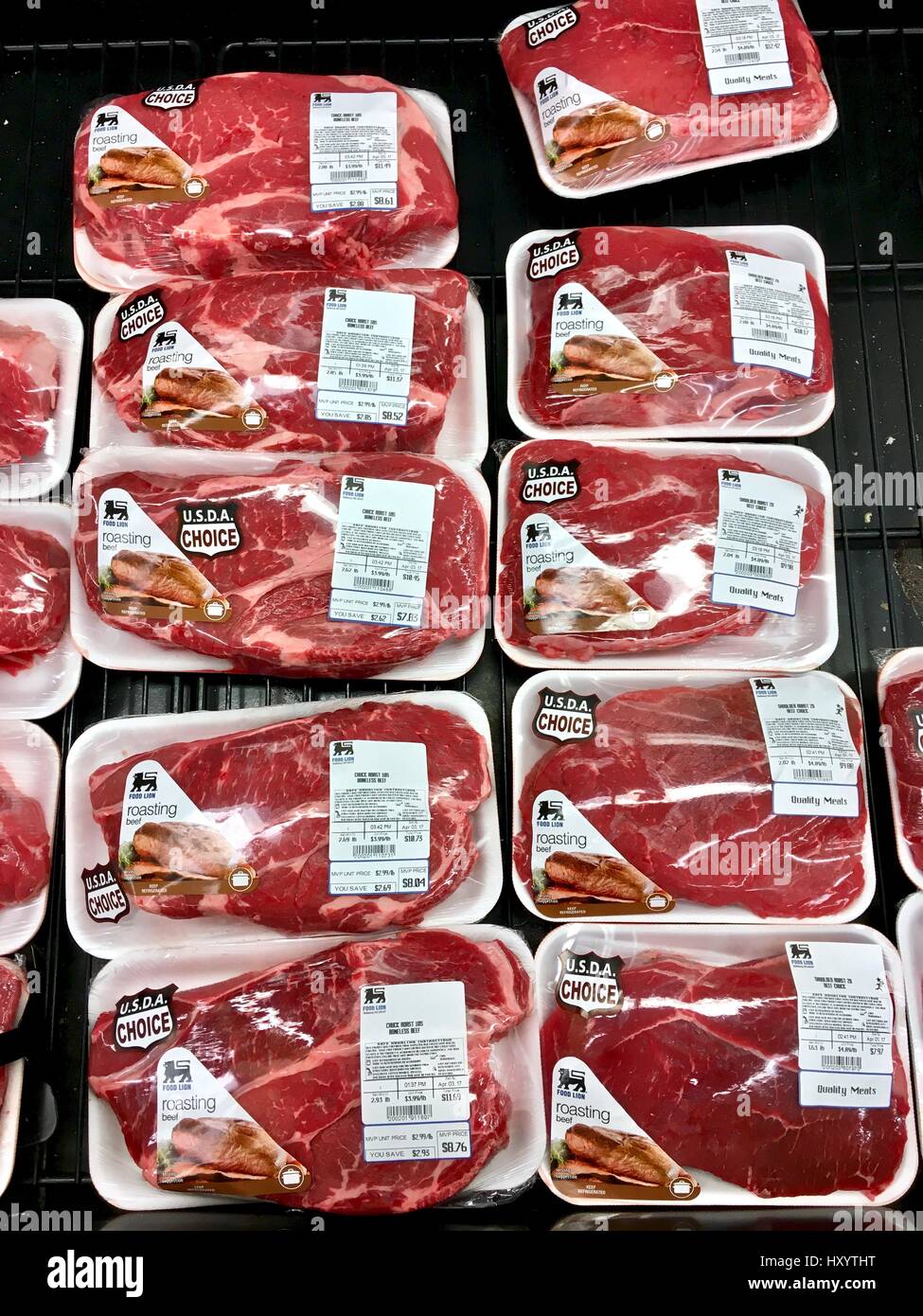 Packaged meat hires stock photography and images Alamy