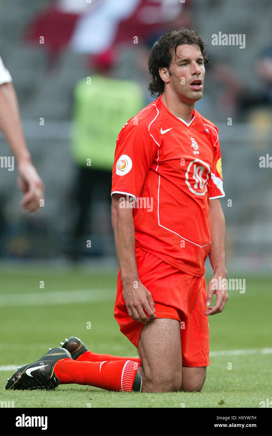 Ruud Van Nistelrooy Holland Manchester United Fc Braga Stadium Braga Portugal 23 June 2004 Stock Photo Alamy