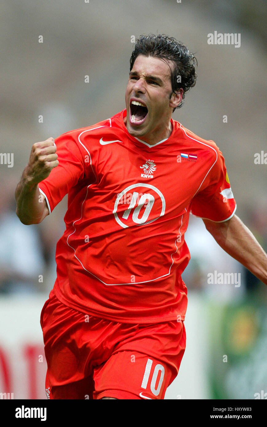 Ruud Van Nistelrooy Holland Manchester United Fc Braga Stadium Stock Photo Alamy