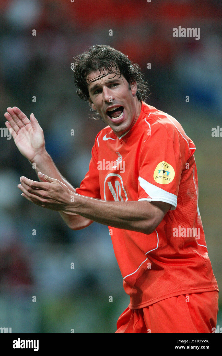 RUUD VAN NISTELROOY HOLLAND & MANCHESTER UNITED FC BRAGA STADIUM BRAGA ...