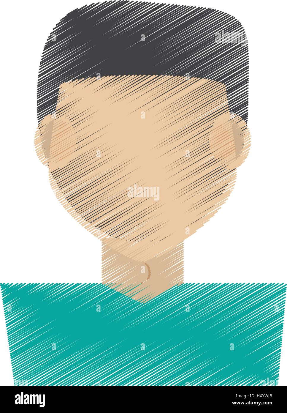 faceless drawing faceless drawing