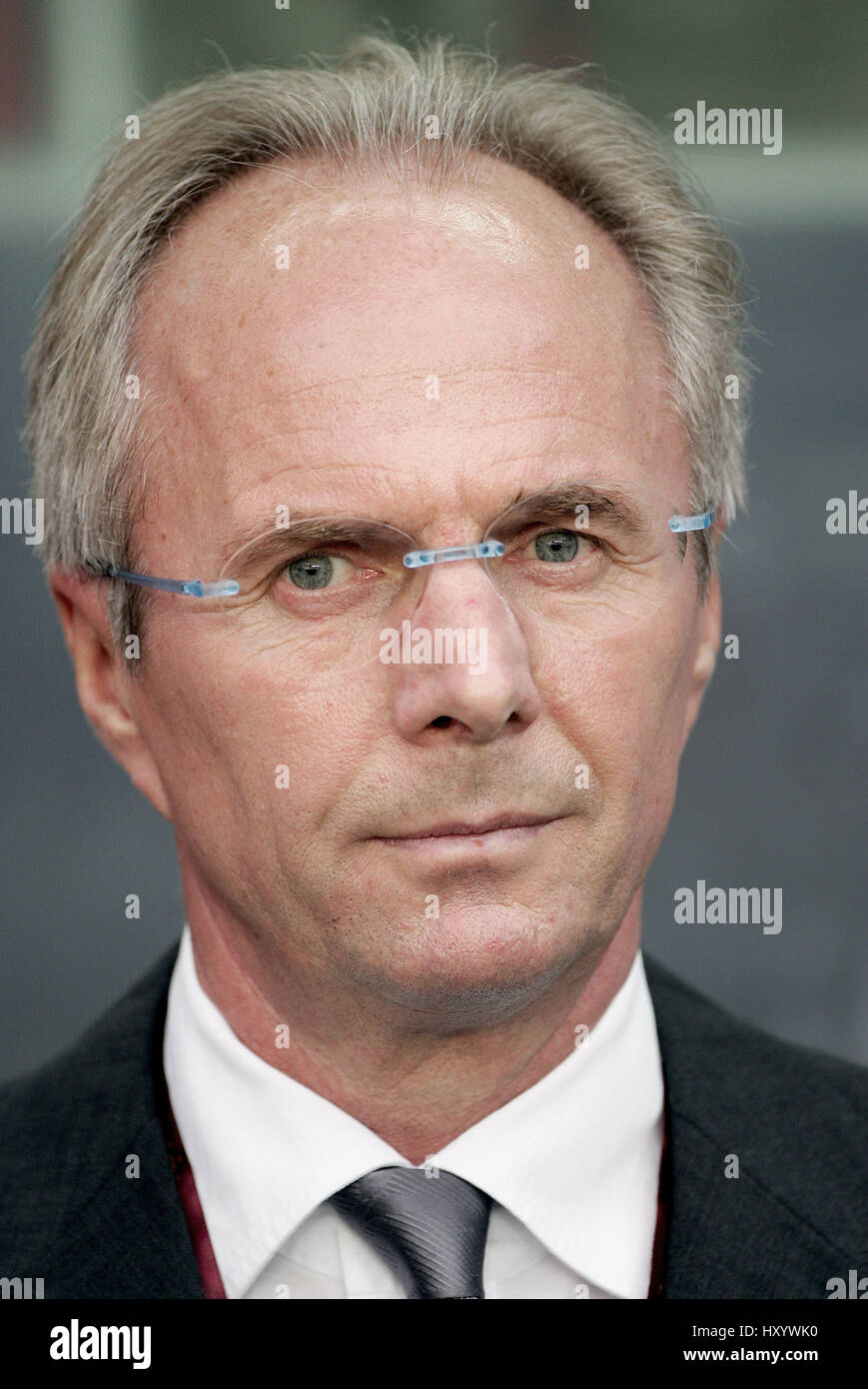 SVEN GORAN ERIKSSON ENGLAND MANAGER LUZ STADIUM LISBON PORTUGAL 24 June ...