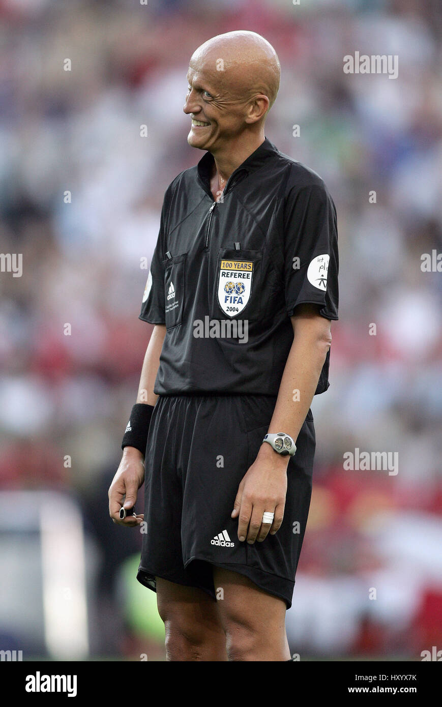 Referee collina hi-res stock photography and images - Alamy