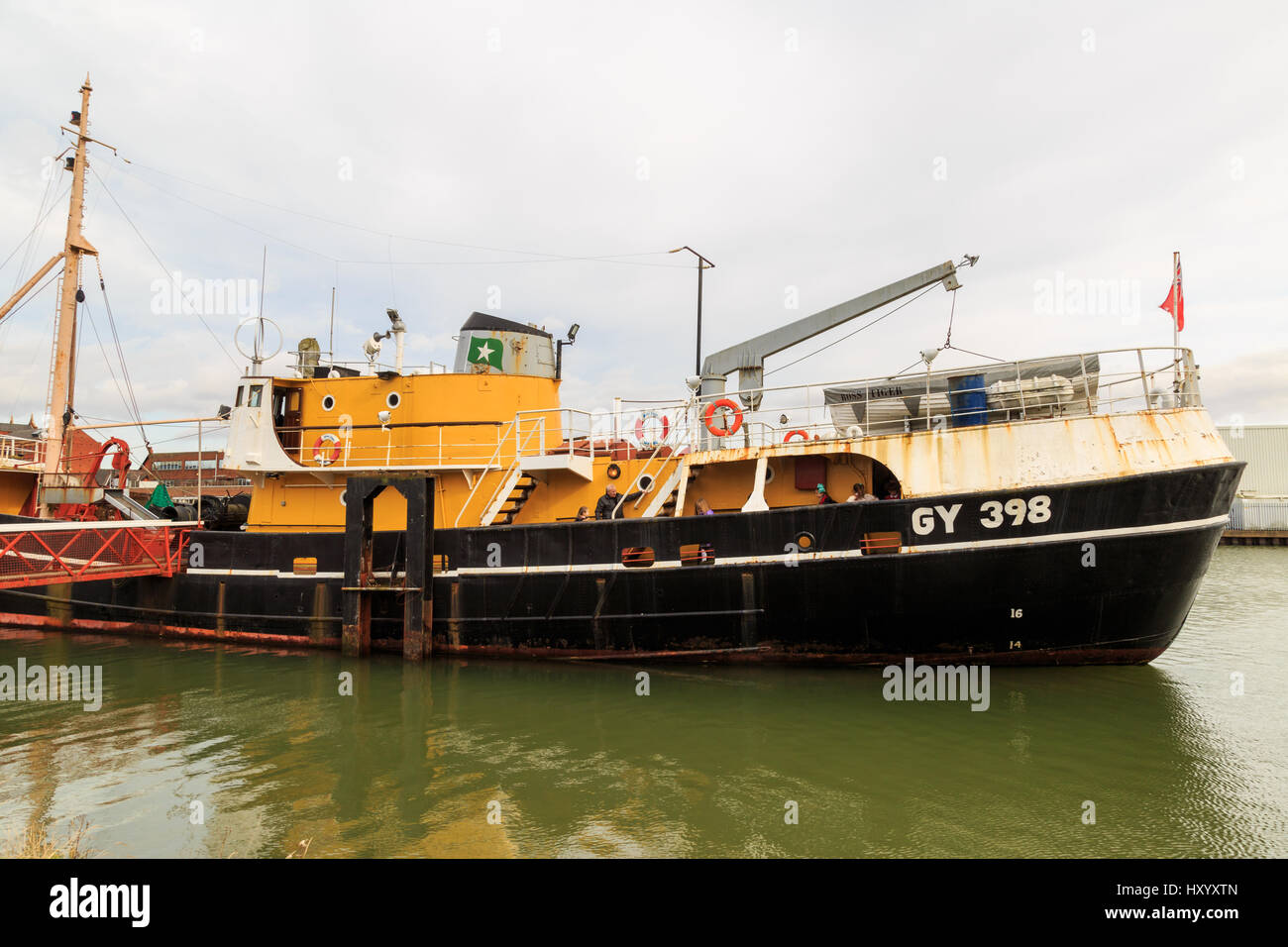 Fishing school ship hi-res stock photography and images - Alamy