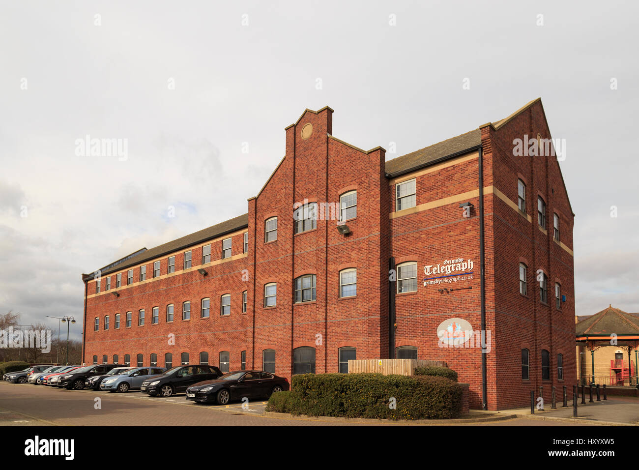 Grimsby telegraph office hires stock photography and images Alamy