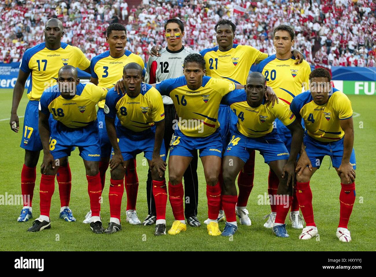 ecuadorian soccer team