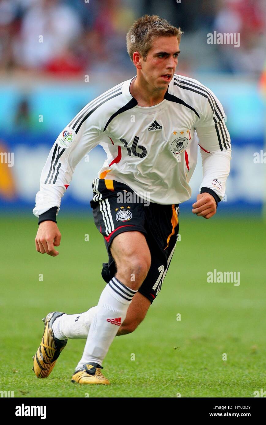 PHILIPP LAHM GERMANY & BAYERN MUNICH WORLD CUP MUNICH GERMANY 09 June 2006 Stock Photo