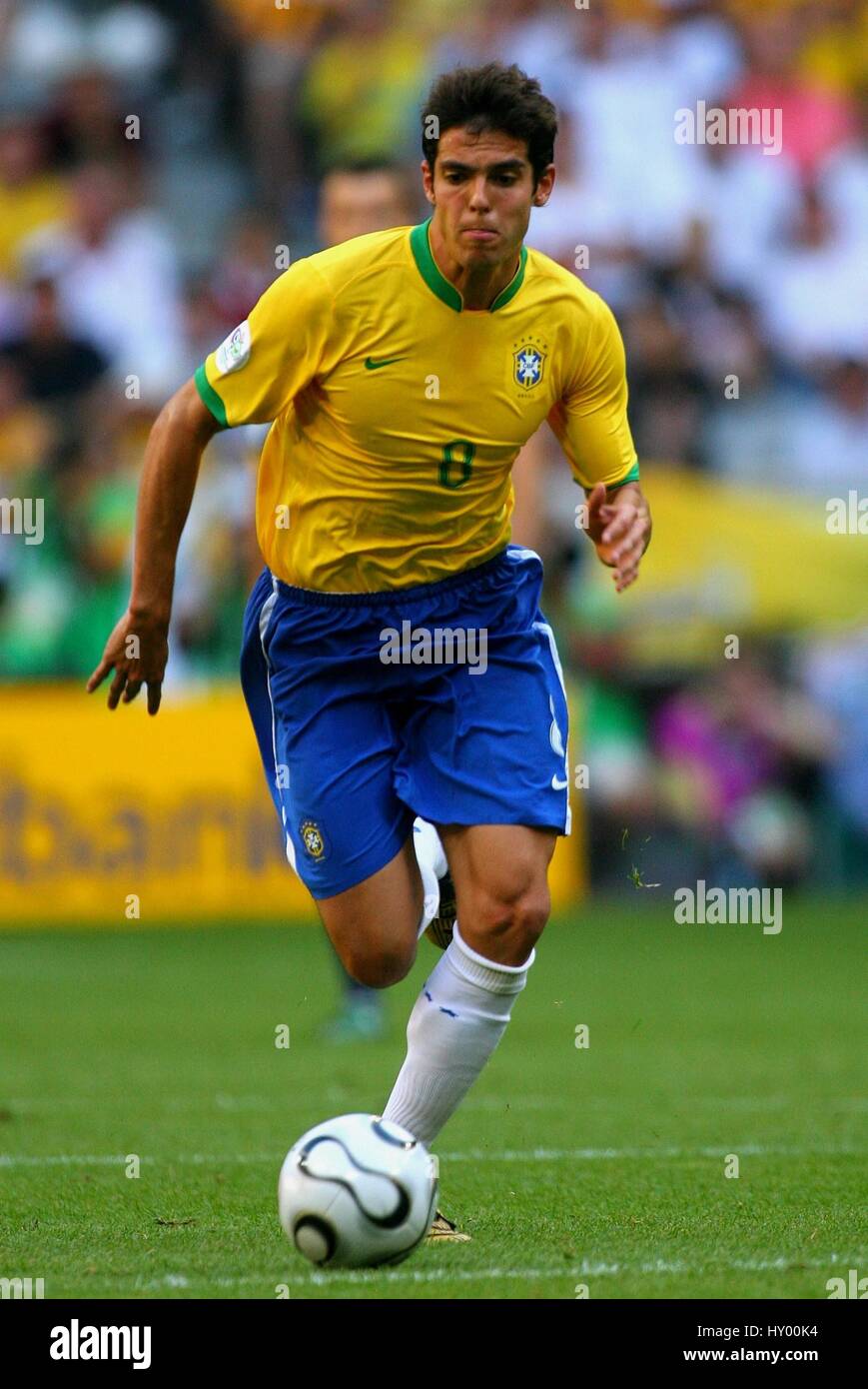 Kaka Brazil Ac Milan World Cup Munich Germany 18 June 2006 Stock Photo Alamy