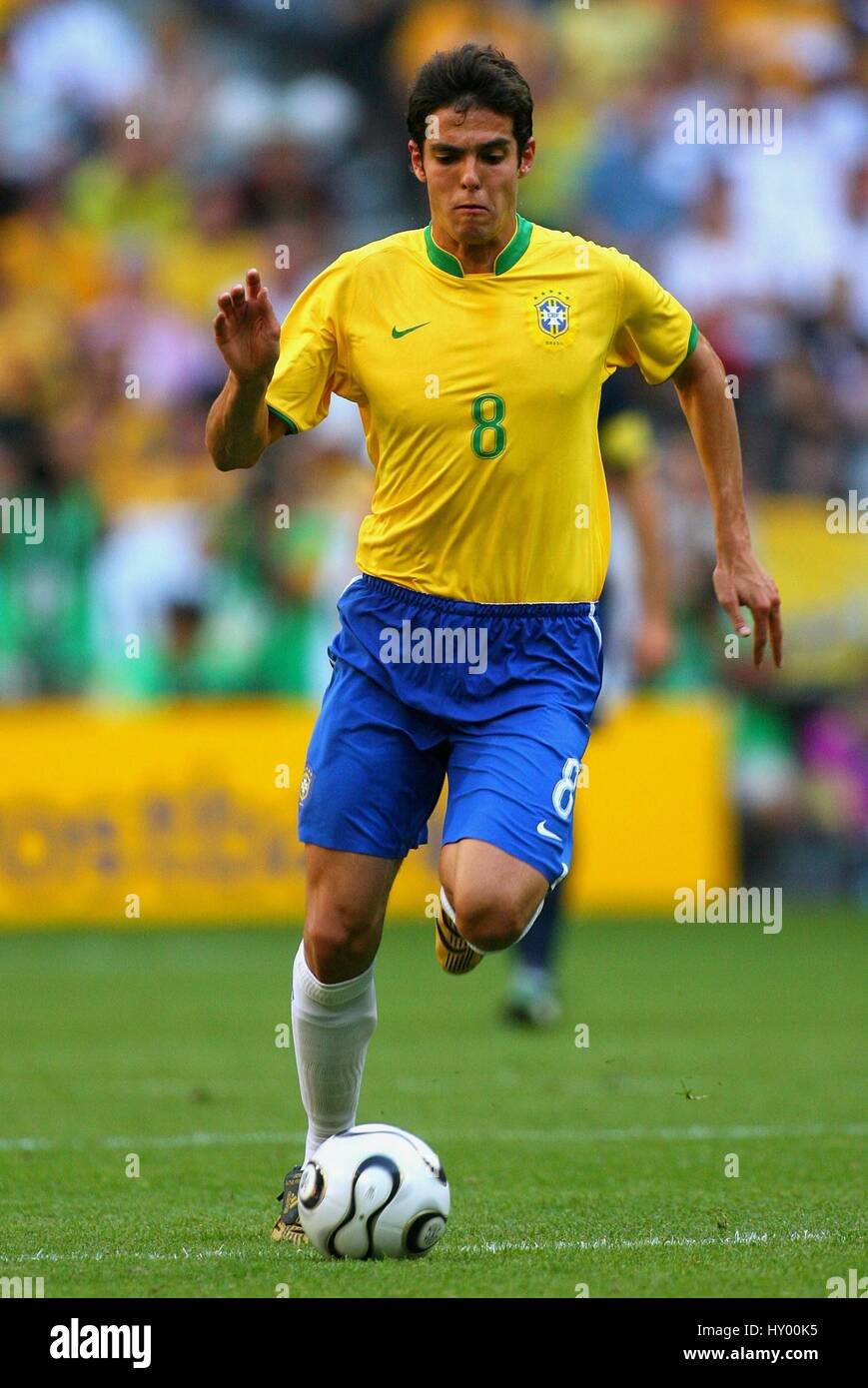 KAKA BRAZIL & AC MILAN WORLD CUP MUNICH GERMANY 18 June 2006 Stock